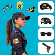 Police Suits - AI Photo Editor Icon